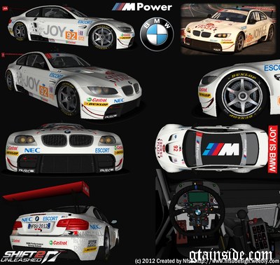 BMW M3 GT ALMS(GT2 Series)